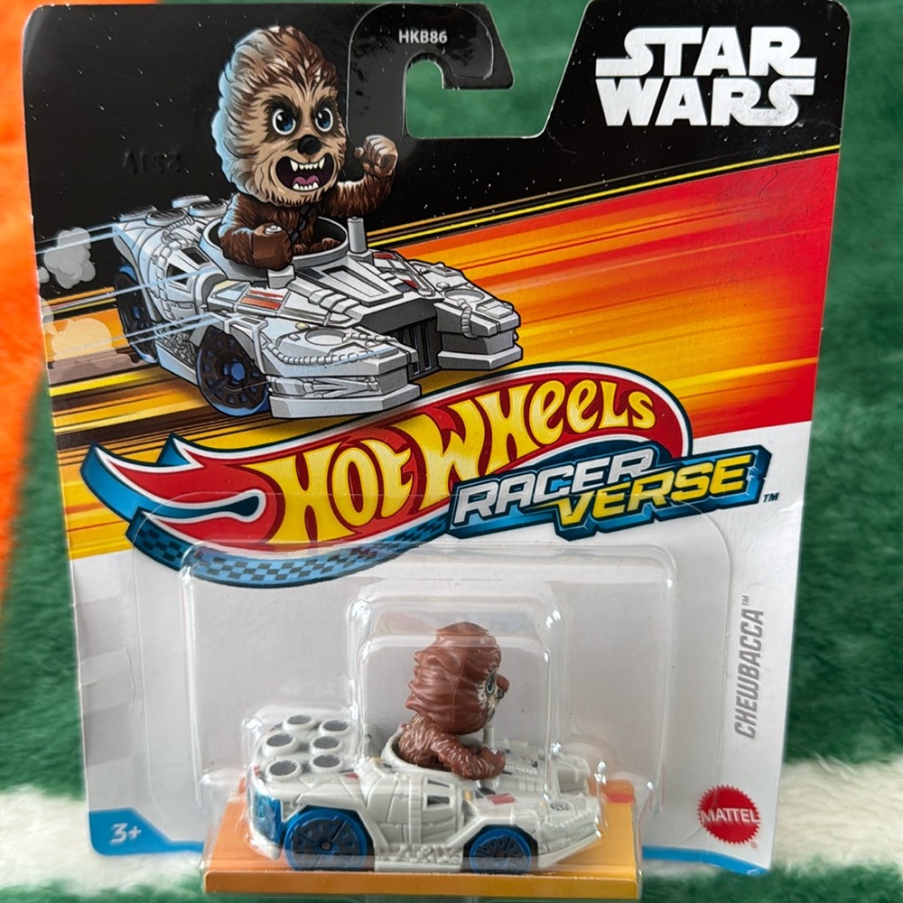 Hot Wheels Star Wars Racer Verse (Chewbacca)